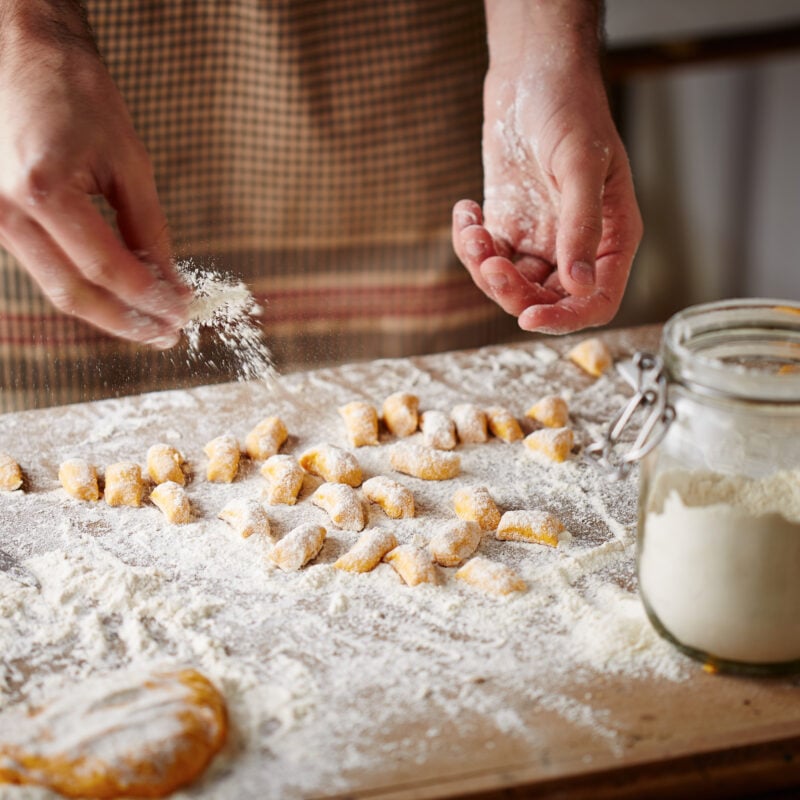 Savor homemade country fare in a rustic family-owned farmhouse