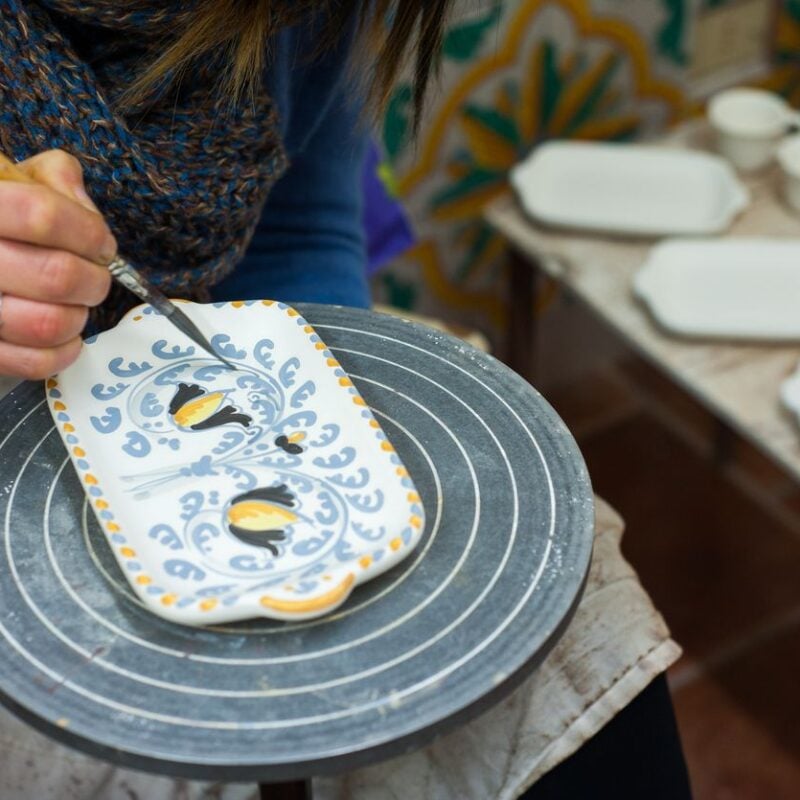 Admire the beautiful ceramics of Caltagirone and the stunning mosaics of Piazza Armerina
