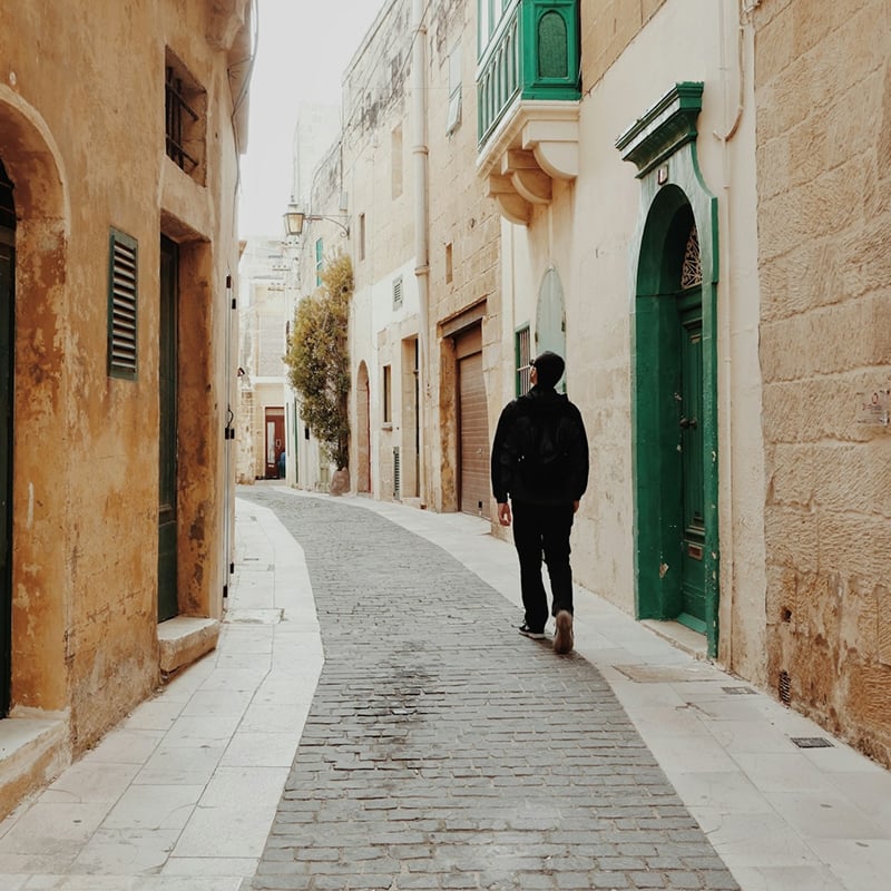 walk in Malta