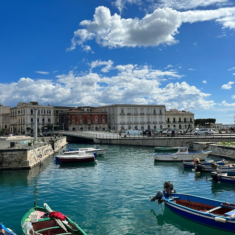 Indulge in the elegant Ortigia Sailing Experience, savoring a delightful lunch or dinner aboard