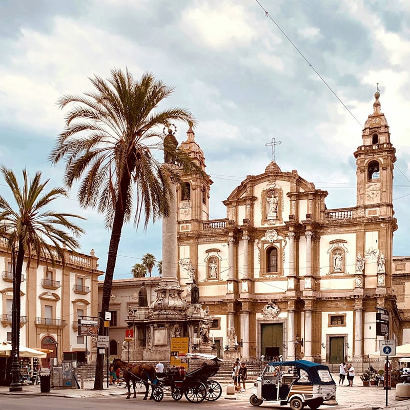 Uncover Palermo, a city of captivating contrasts