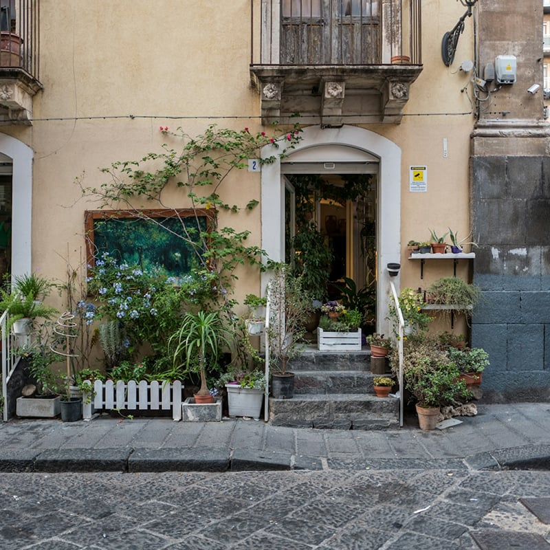 corner