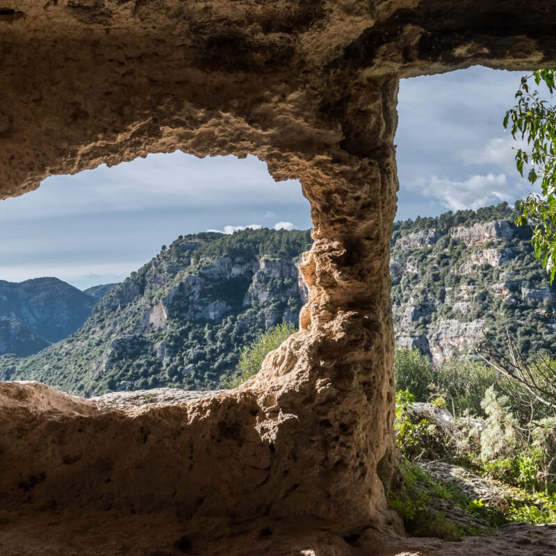 Trekking in Pantalica Reserve