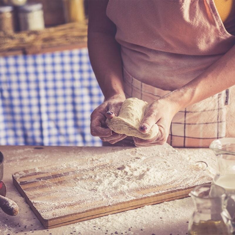 Savor homemade country fare in a rustic family-owned farmhouse