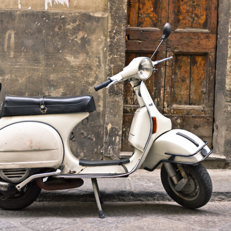 Vespa Palermo Tour