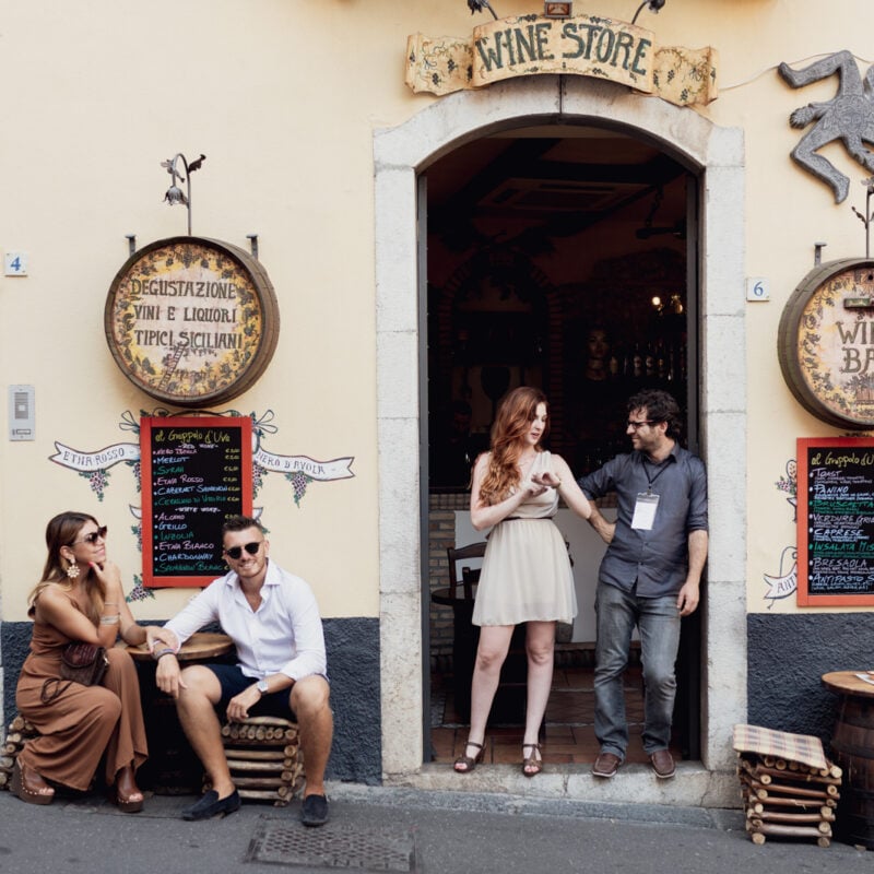 Taormina food and wine walking tour