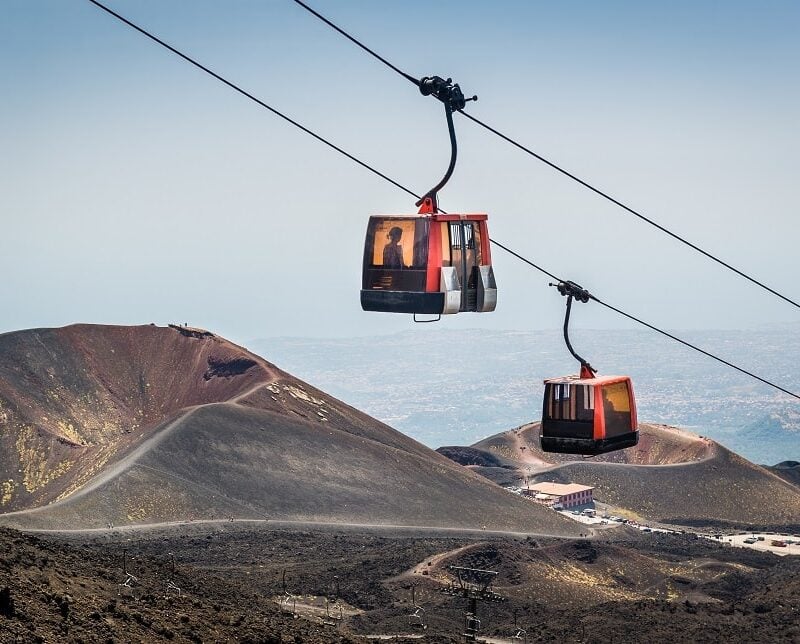 Mount Etna craters tour with lunch in winery