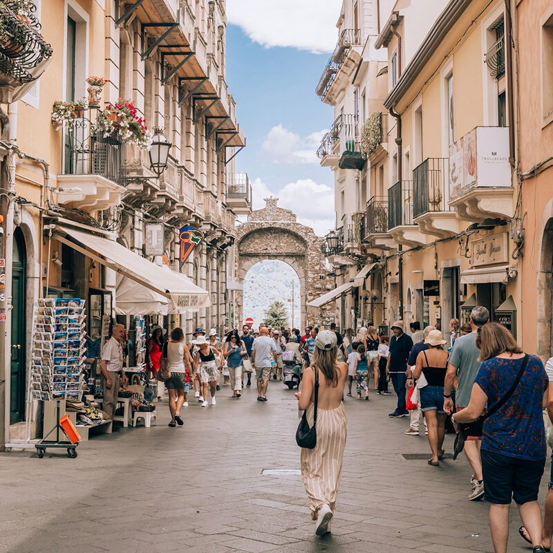 taormina arch