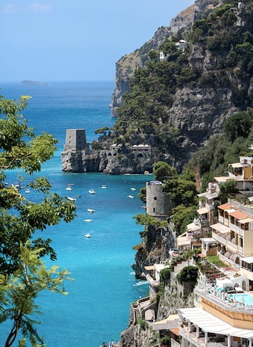 Charm of Amalfi Coast