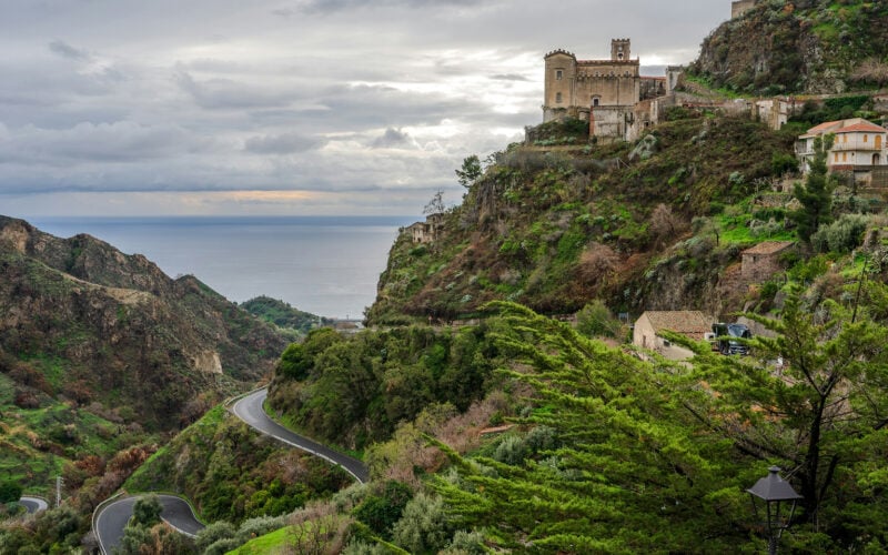 sicily village view